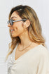 Zoe Oval Full Rim Sunglasses